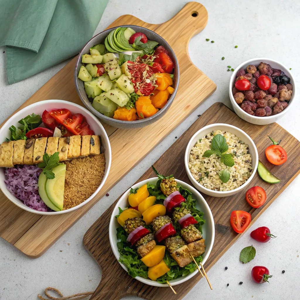 Delicious Vegan Dishes
