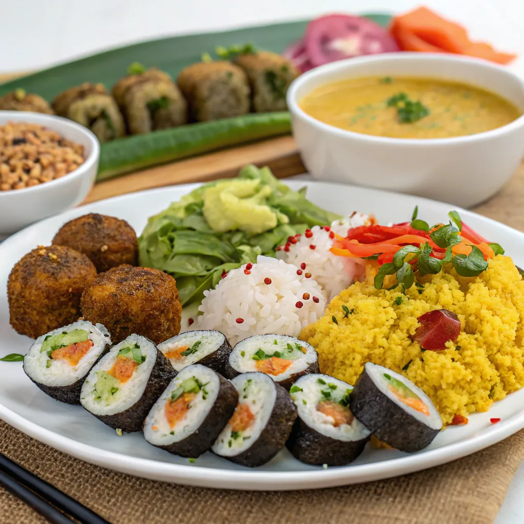 Vegan Course Global Flavors